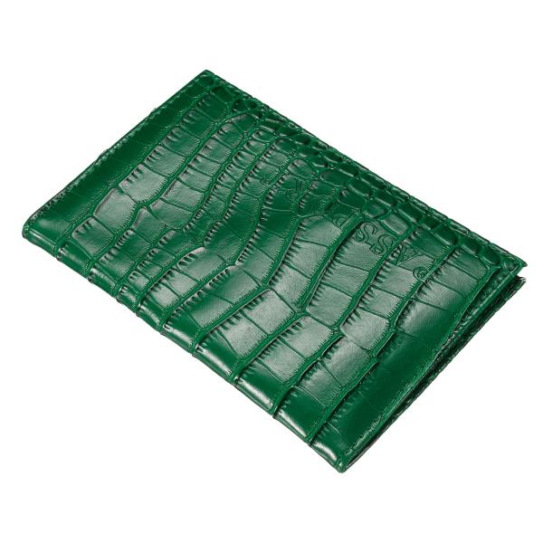 PATIKIL 14x9.9 cm パスポートホルダーカバー PUレザー トラベルウォレットカードケ...
