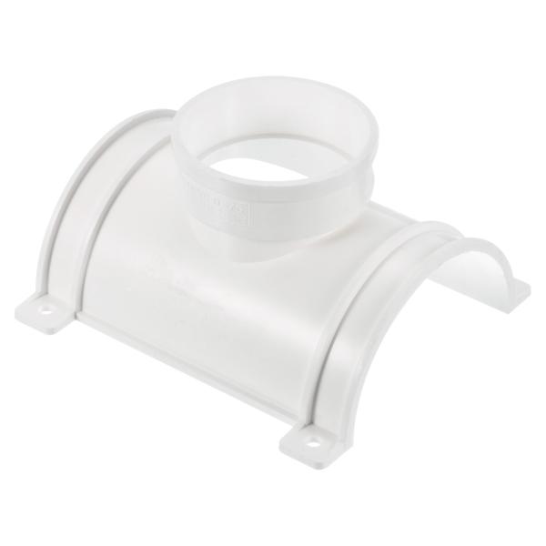 uxcell PATIKIL 110x75mm内径 PVCパイプ 3通りサドルティーキット 1個 継...