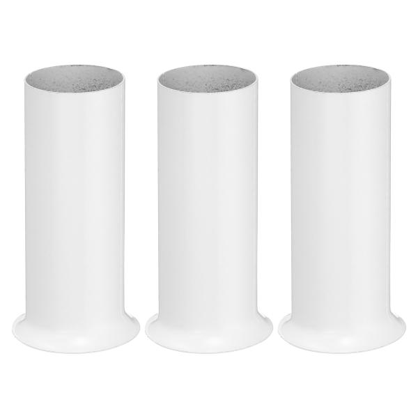 uxcell キャンドル ソケット カバー 80mm高さ メタルシャンデリアスリーブ バルブライトベ...