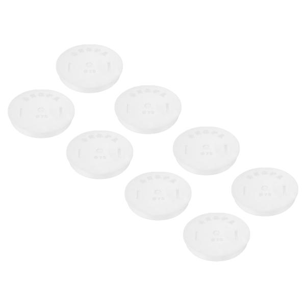 uxcell PATIKIL 75mm外径 フラッシュタイプホールプラグ 8個 カバーパイプエンドキ...