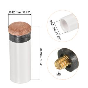 PATIKIL 直径12mm クリューオンプー...の詳細画像2