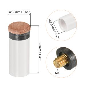 PATIKIL 直径13mm クリューオンプー...の詳細画像2