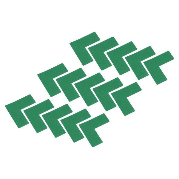 uxcell PATIKIL 5s位置マーキングコーナー 50mmx50mmx20mm 25個 L字...