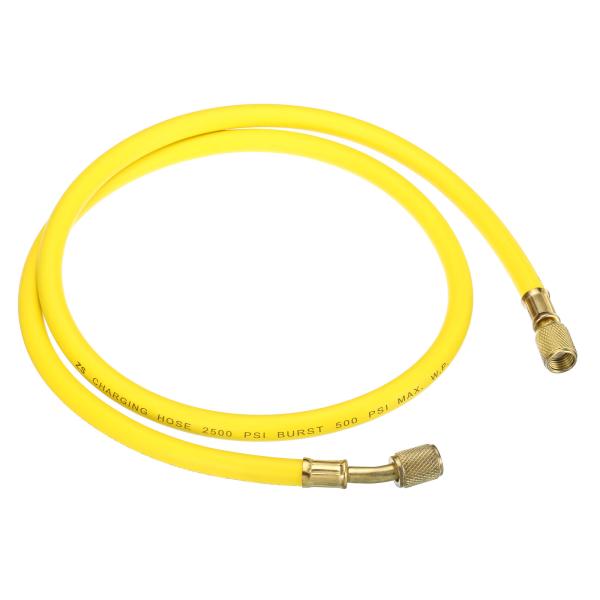 uxcell PATIKIL 1/4 SAE 冷媒チャージングホース 1.2 m 500PSI HV...