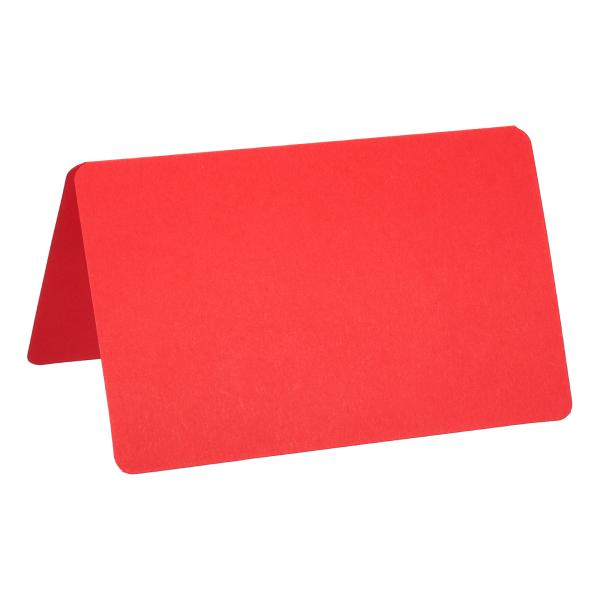 uxcell PATIKIL グリーティングカード 100個 好意装飾品 折り畳み式ブランクカード ...