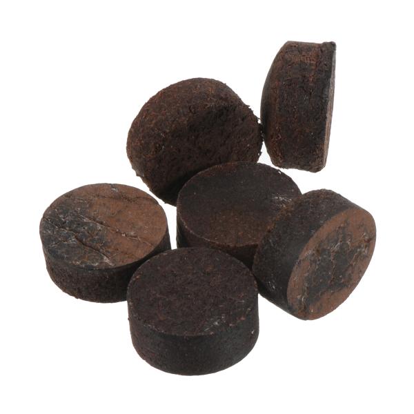 PATIKIL 12mmプールキューチップ 6個 プールビリヤードキューチップ プールスティック交換...