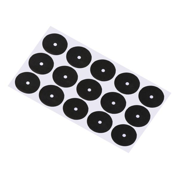 PATIKIL ビリヤード台マークポイント 1シート/15個 ビリヤードポイントステッカー ボール位...