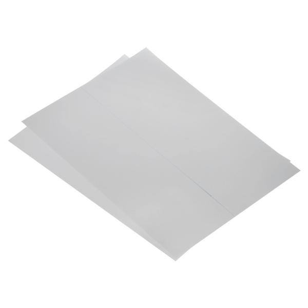 uxcell PATIKIL 246mm 327.6mm 偏光フィルムシート 2個 粘着式偏光板 直...