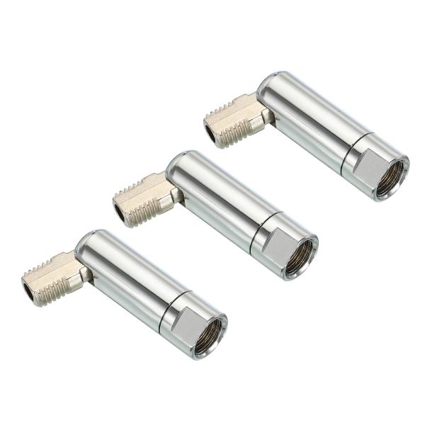 uxcell PATIKIL 180/350度傾斜天井ランプアダプタ 3個入りM8スレッド シャンデ...