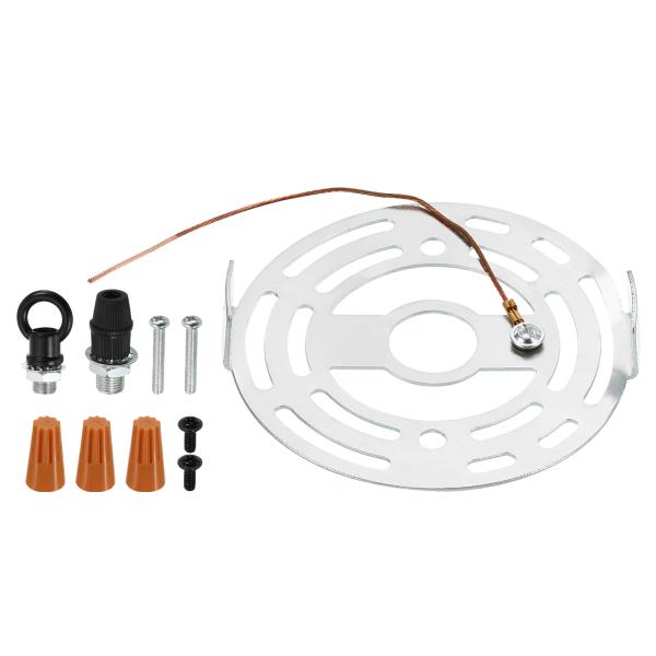 uxcell PATIKIL 95mm直径 天井照明プレートキット 1セット 照明器具取り付け金具 ...
