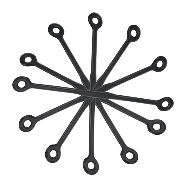 uxcell PATIKIL テニスダンパー 8個 シリコーン 振動ショックアブソーバ ラケットスト...