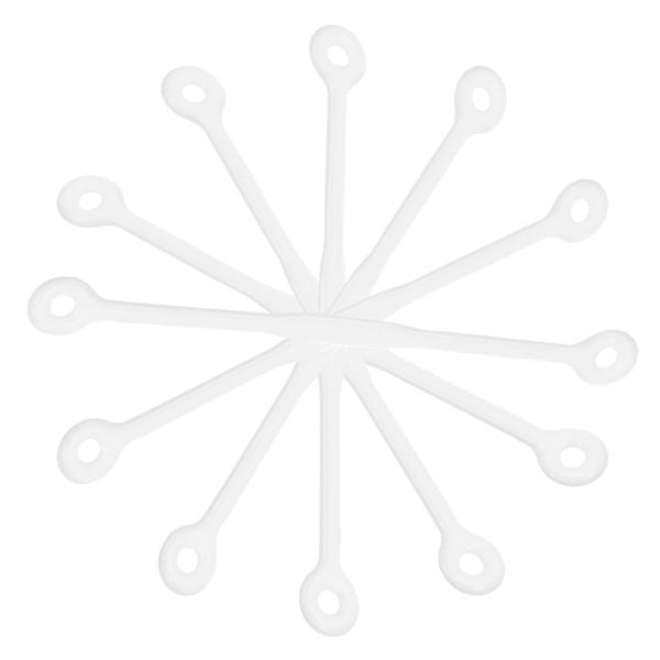 uxcell PATIKIL テニスダンパー 6個 シリコーン 振動ショックアブソーバ テニスダンパ...