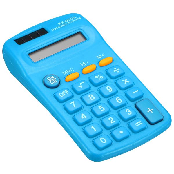 uxcell PATIKIL スモールポケット電卓 基本的なハンドヘルド電卓 8桁 液晶ディスプレイ...