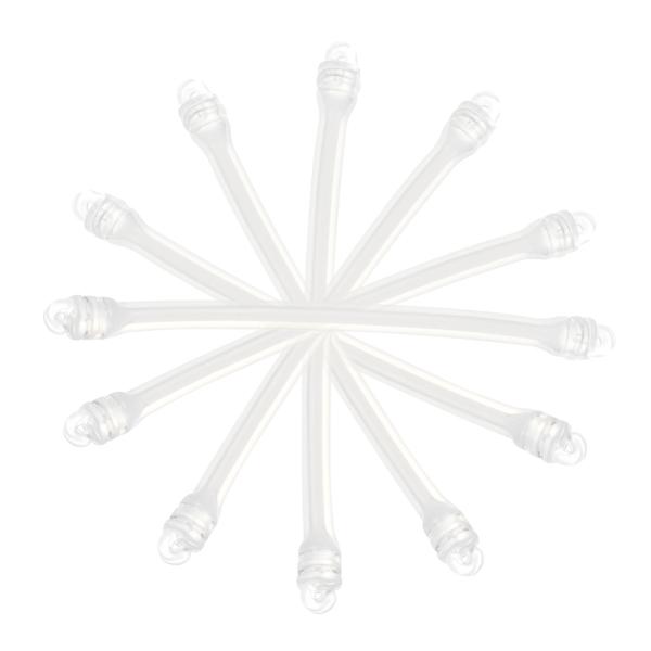 uxcell PATIKIL テニスダンパー 8個 シリコーン 振動ショックアブソーバ ラケットスト...