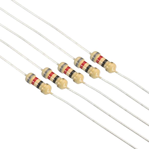 PATIKIL 1/4W抵抗器キット 1480個 74値 炭素皮膜抵抗器品揃え 1Rオーム-10Mオ...