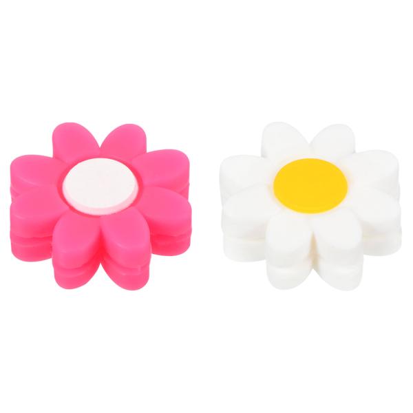 uxcell PATIKIL テニスラケット振動減衰器 2個 柔らかいシリコーン ラケットショックア...