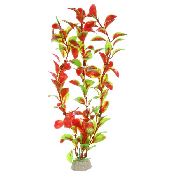 uxcell VOCOSTE 水族館プラスチック植物 人工水生植物 水槽 植物の装飾用 レッド 26...