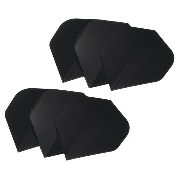 uxcell PATIKIL ダーツフライト 6個 PET 標準ダーツアクセサリー交換部品 ソフトチ...
