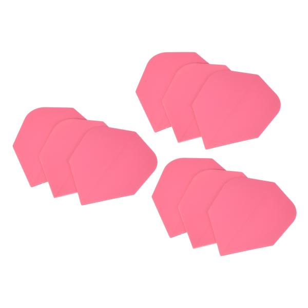 uxcell PATIKIL ダーツフライト 9個 PET 標準ダーツアクセサリー交換部品 ソフトチ...