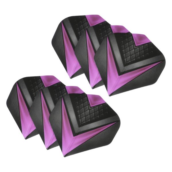 uxcell PATIKIL ダーツフライト 6個 PET 標準ダーツアクセサリー交換部品 ソフトチ...