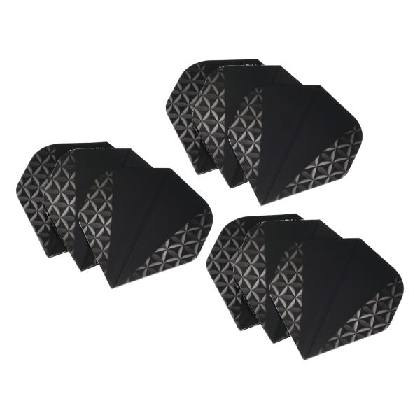 uxcell PATIKIL ダーツフライト 9個 PET 標準ダーツアクセサリー交換部品 ソフトチ...