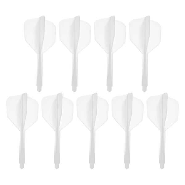 uxcell PATIKIL 一体型ダーツシャフトとフライト 9個 耐久性 プラスチック ダーツフラ...