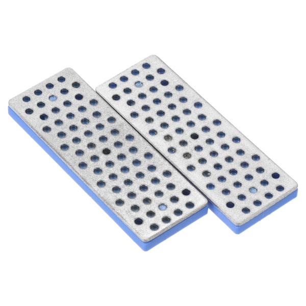 PATIKIL 70mm 360グリットの粗いスキースノーボードダイヤモンド砥石 2個セットのスキー...