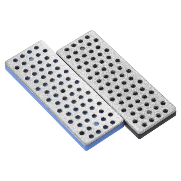 PATIKIL 70mmの粗/特粗なスキー・スノーボード用ダイヤモンド砥石 2個セットのスキーエッジ...