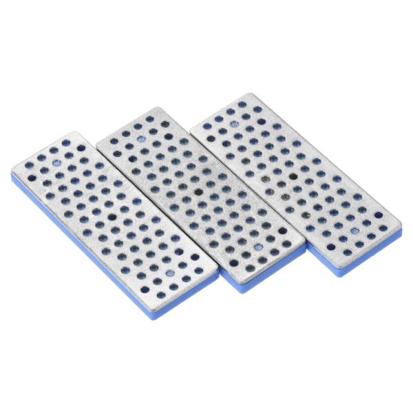 PATIKIL 70mm 360グリットの粗いスキースノーボードダイヤモンド砥石 3個セットのスキー...