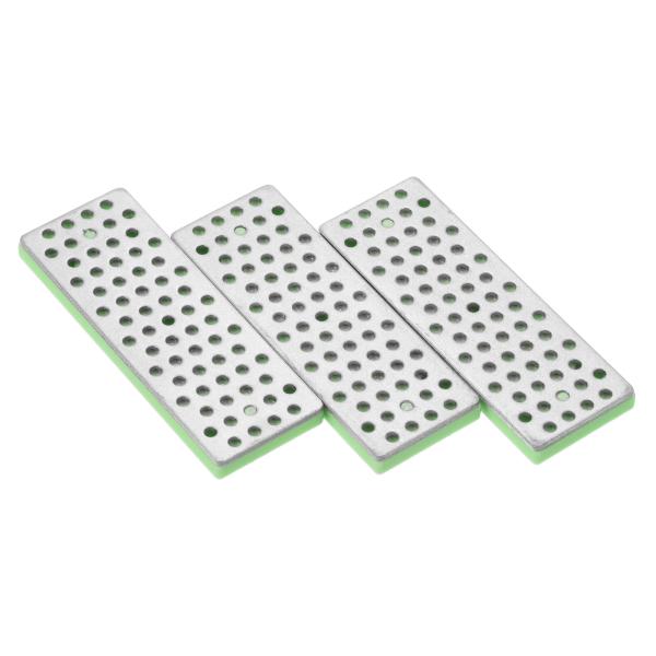 PATIKIL 70mm 1000グリットの超細目スキースノーボードダイヤモンド砥石 3個セットのス...