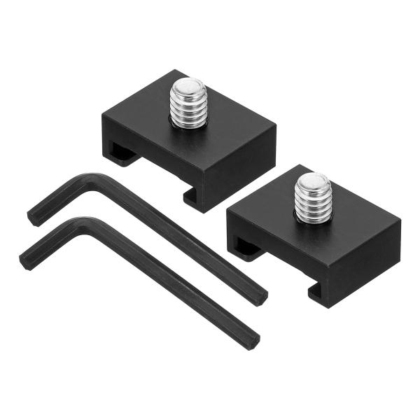 uxcell PATIKIL コールドシューマウントアダプター 6mmネジ付き 2個 コールドシュー...