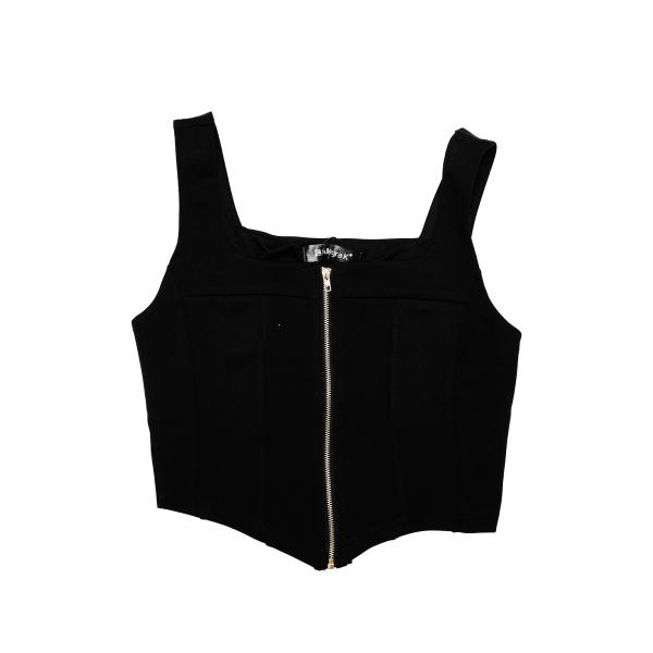 uxcell Allegra K クロップトップス キャミトップス タンクトップス スクエアネック ...