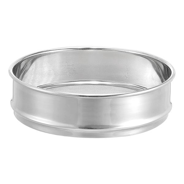 PATIKIL 80メッシュ実験用ふるい 8"直径テストふるい 工業用ラボ用304ステンレスワイヤー...