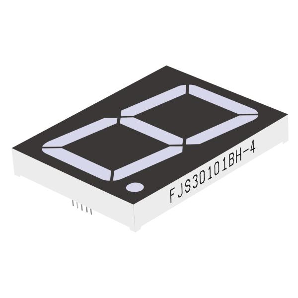 PATIKIL LEDディスプレイデジタル管 7セグメント 10ピン 1ビット 65x86x12mm...