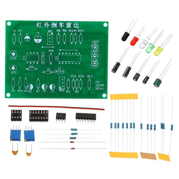 uxcell PATIKIL はんだ付け練習ボード 1セット 電子キット 試作PCBボード DIY溶...