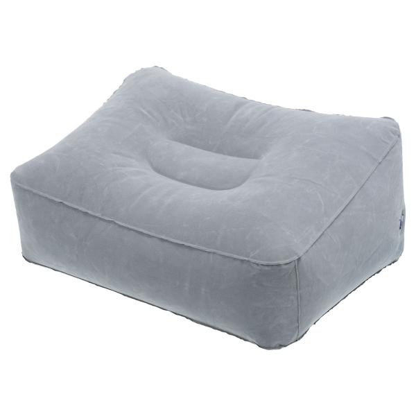 PATIKIL トラベルフットレスト枕 膨張可能なフットレストクッション カーシートフットレストレッ...