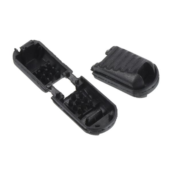 PATIKIL ジッパープルタブ 25個 コードエンド延長ジップフィクサー 21 mm バックパック...