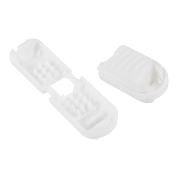 PATIKIL ジッパープルタブ 100個 コードエンド延長ジップフィクサー 21mmバックパック ...