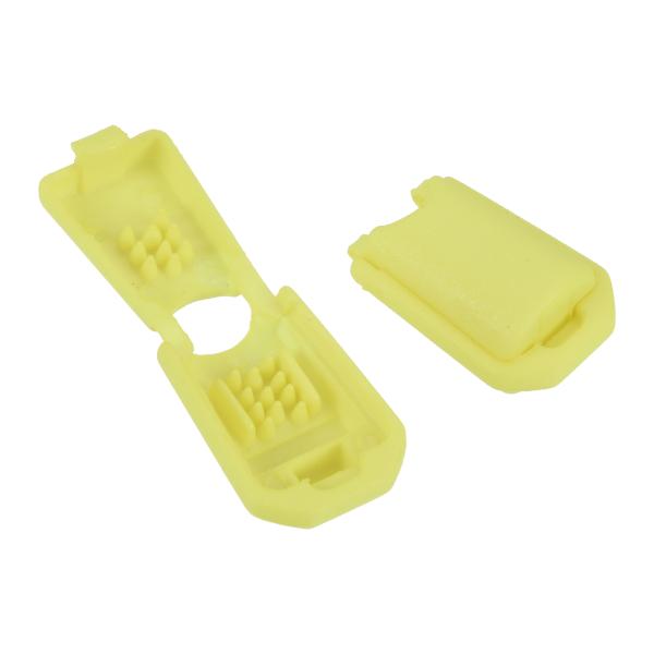 PATIKIL ジッパープルタブ 25個 コードエンド延長ジップフィクサー 19 mm バックパック...