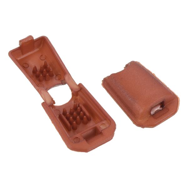 PATIKIL ジッパープルタブ 25個 コードエンド延長ジップフィクサー 19mmバックパック ジ...