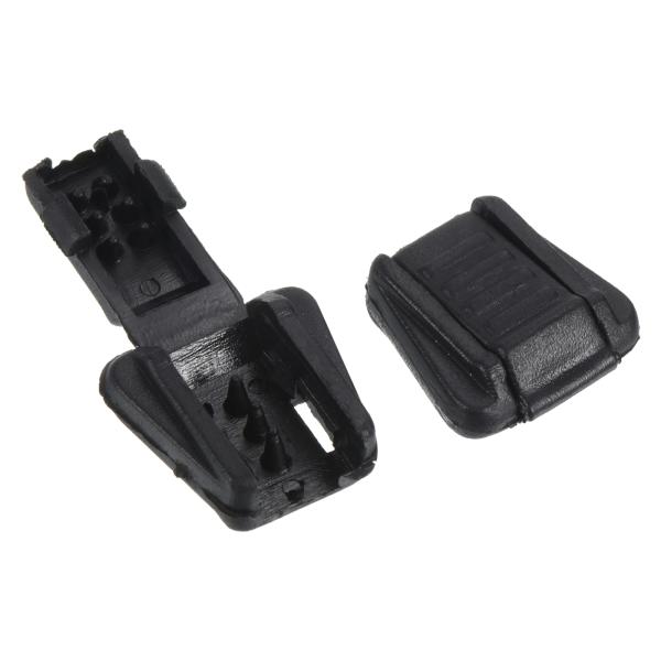 PATIKIL ジッパープルタブ 25個 コードエンド延長ジップフィクサー 18 mm バックパック...