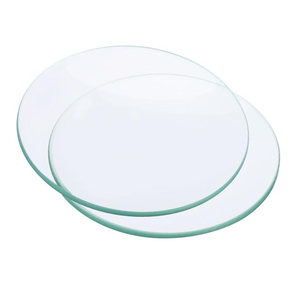 uxcell PATIKIL 80mm直径 時計ガラス 15個 ビーカーカバー スムーズなエッジ 面...