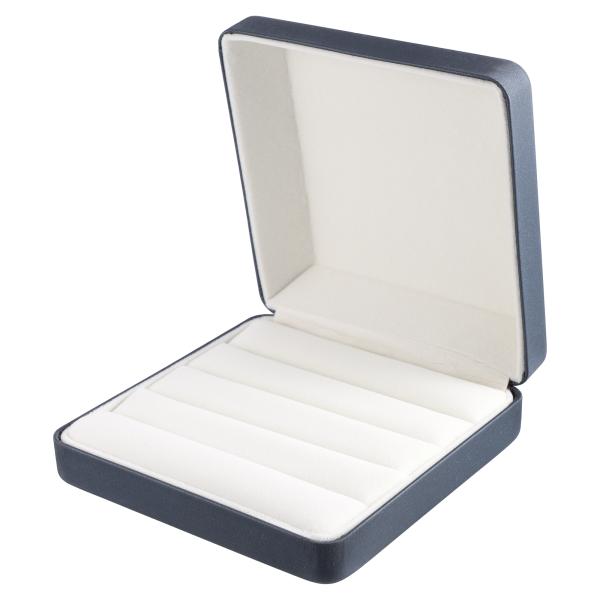 VOCOSTE 複数のリングボックス ジュエリー収納ディスプレイスタンド リングオーガナイザーケース...