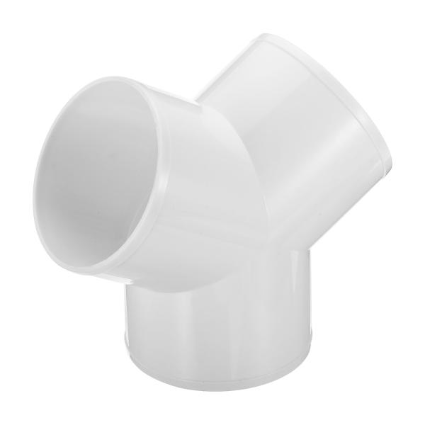 PATIKIL 95mm 3ウェイダクトスプリッター Yコネクタ エアベントダクトコネクタ ホース ...