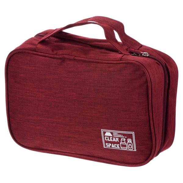 uxcell PATIKIL 旅行用化粧バッグ 化粧オーガナイザーポーチ 旅行パックオーガナイザー ...