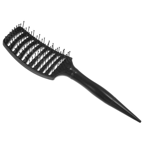 uxcell VOCOSTE ワイドカーブベントヘアブラシ もつれ解消ブラシ もつれ 結び目用 ヘア...