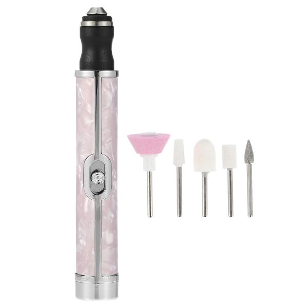 VOCOSTE 電動コードレスネイルドリルキット 20000RPM ネイルドリルマシン ホームマニキ...