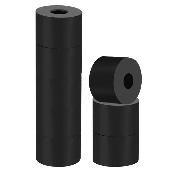 PATIKIL ゴム制振ガスケット ラバースペーサー 防振スペーサーワッシャー 8個 30mm OD...