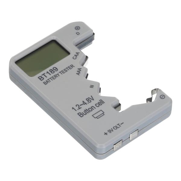 PATIKIL デジタルバッテリーテスター プラスチック BT-189モデル クリアスクリーンバッテ...