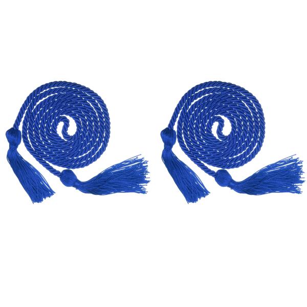 uxcell 卒業名誉コード 170cm タッセル付き ポリエステルブレード オナーコード 卒業ロー...